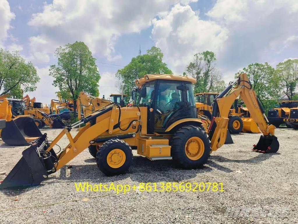 CAT 420 F Koparko-ładowarki