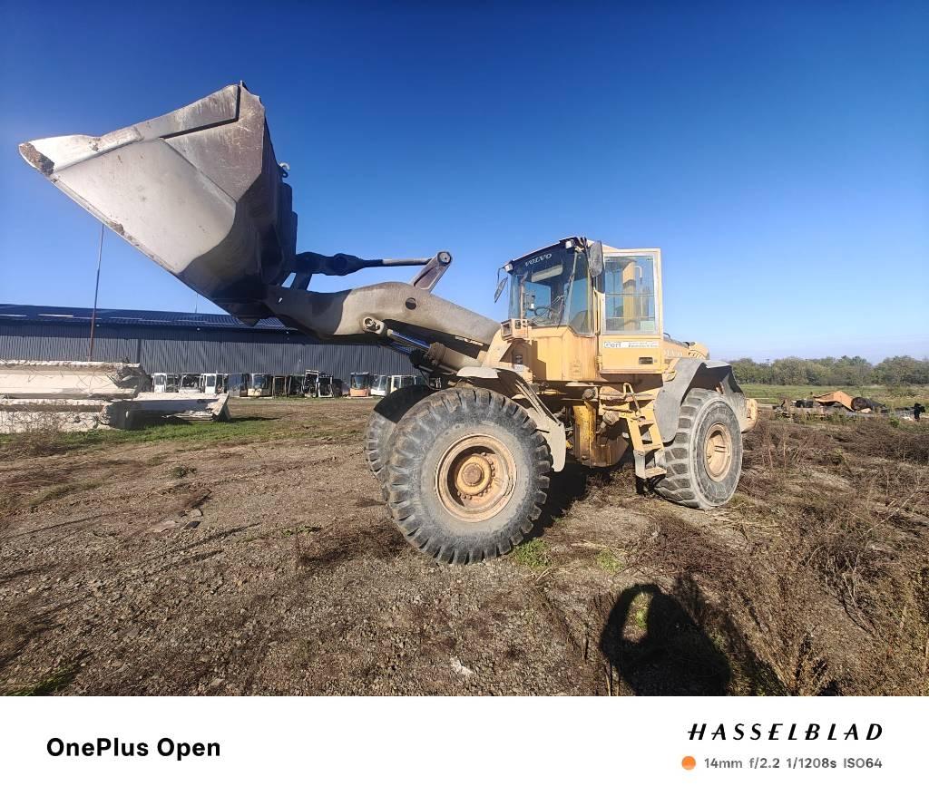 Volvo L 120 E Mosty, wały i osie