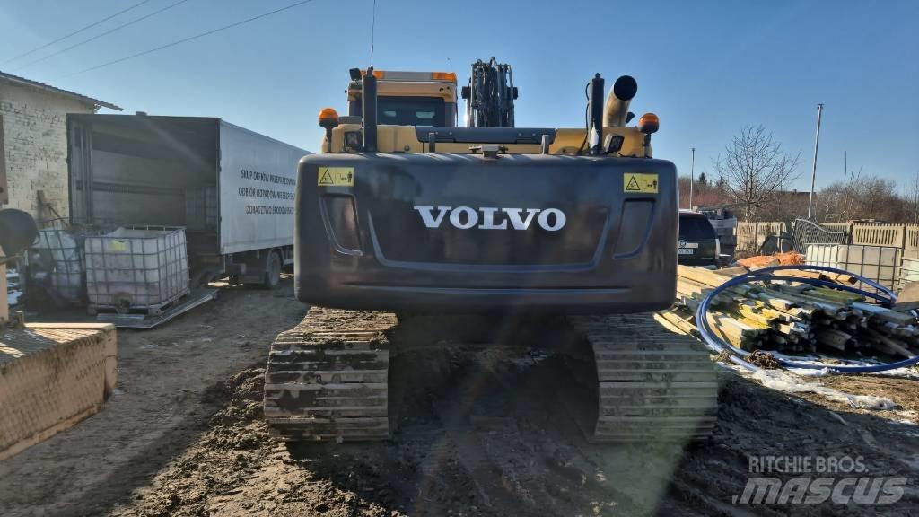 Volvo EC 180 D Koparki gąsienicowe