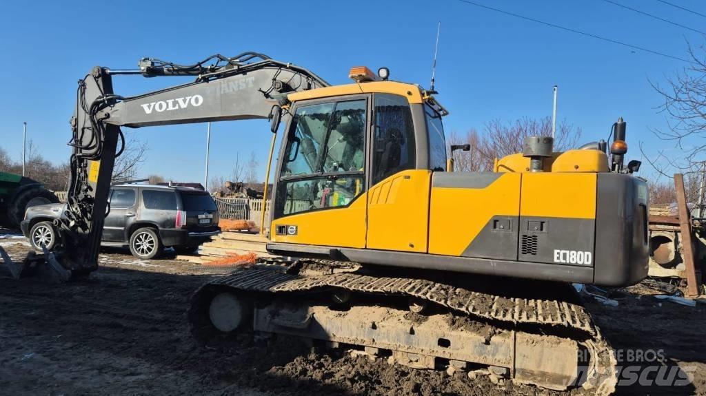 Volvo EC 180 D Koparki gąsienicowe