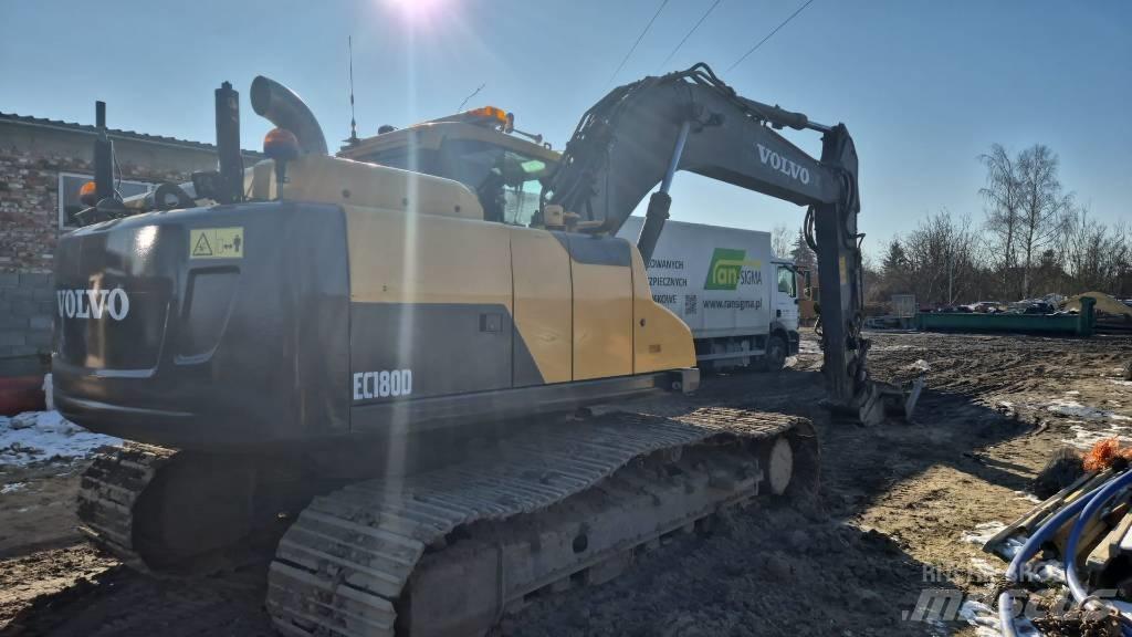 Volvo EC 180 D Koparki gąsienicowe