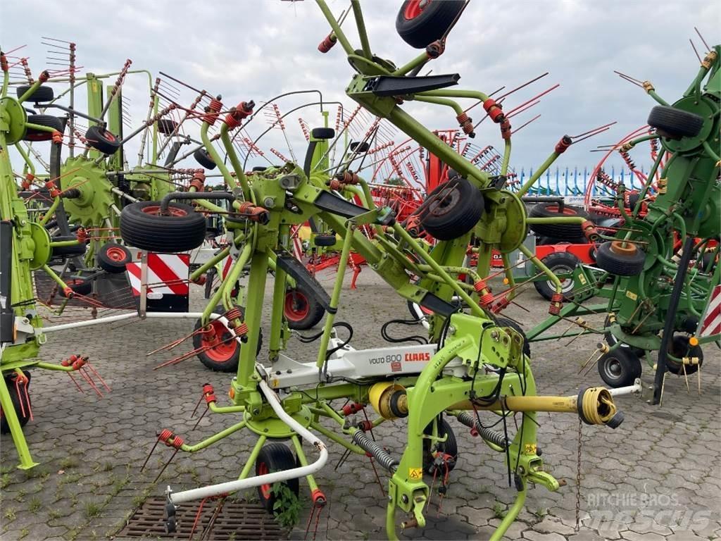 CLAAS Volto 800 Zgrabiarki i przetrząsacze