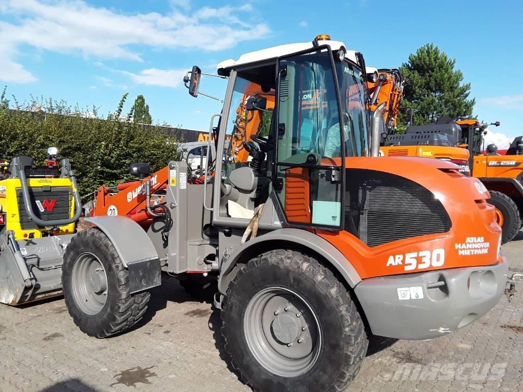 Weycor AR 530 Ładowarki kołowe