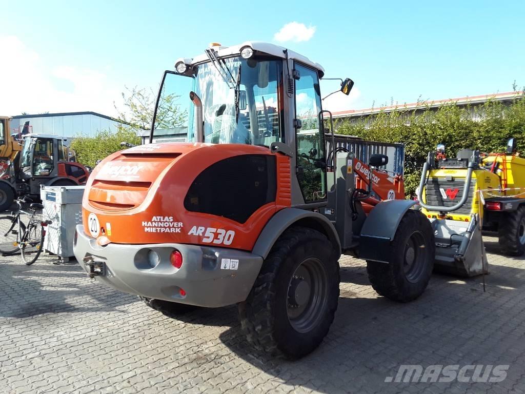 Weycor AR 530 Ładowarki kołowe