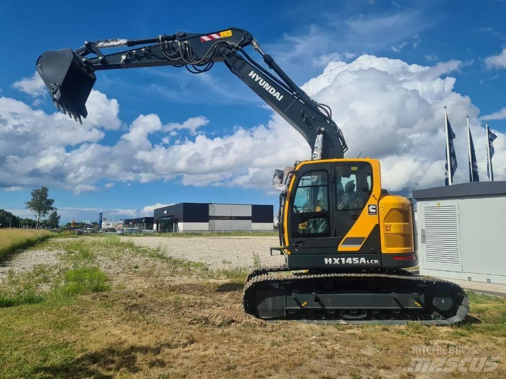 Hyundai HX145ALCR Koparki gąsienicowe