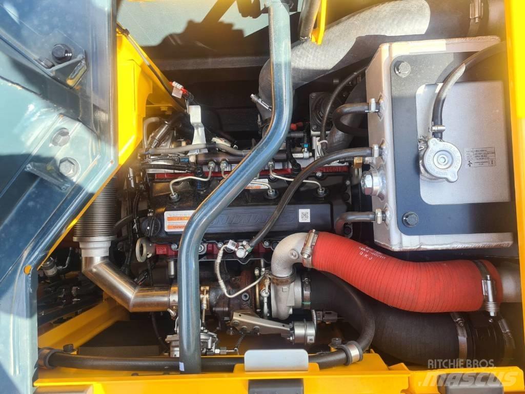 Hyundai HX145ALCR Koparki gąsienicowe