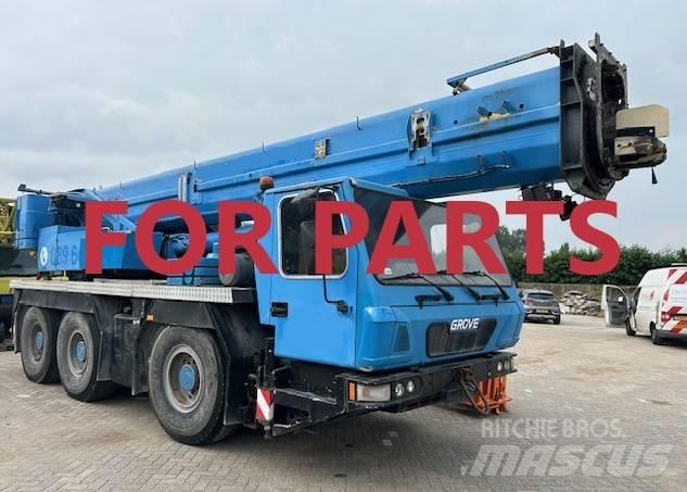 Grove GMK 3055 Żurawie szosowo-terenowe