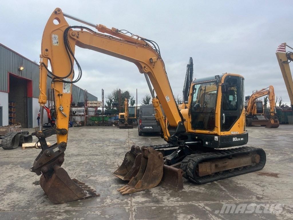 Hyundai R 80 CR-9A Midikoparki  7t - 12t