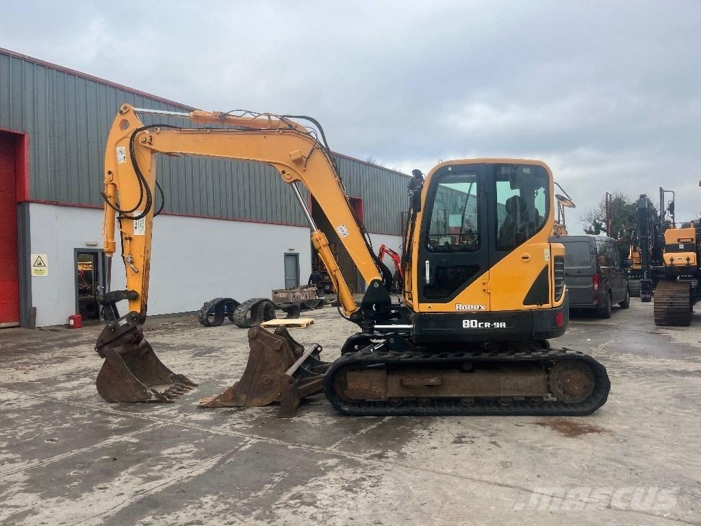 Hyundai R 80 CR-9A Midikoparki  7t - 12t