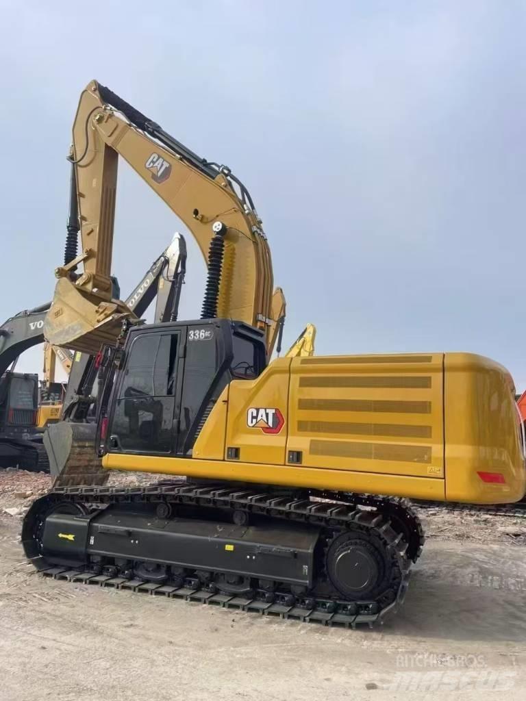 CAT 336GC Koparki gąsienicowe
