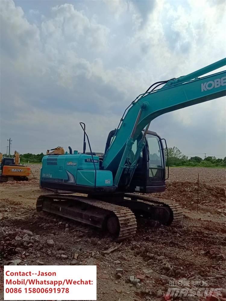 Kobelco SK 140 Koparki gąsienicowe