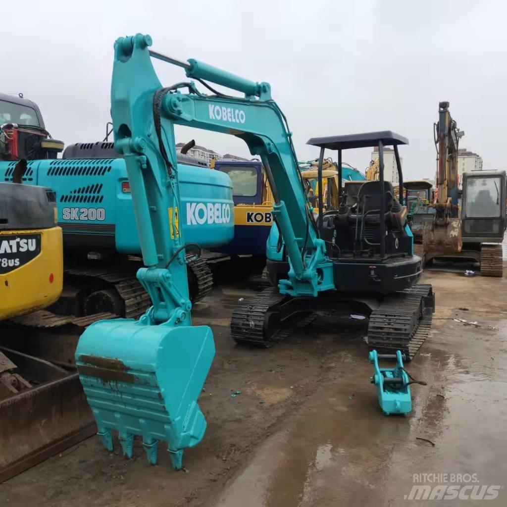 Kobelco SK45SR Minikoparki