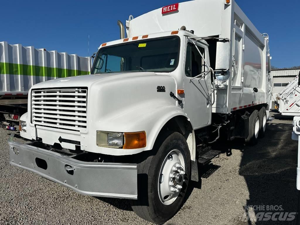 International 4900 Śmieciarki