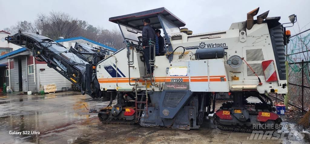 Wirtgen W1900 Frezarki do asfaltu