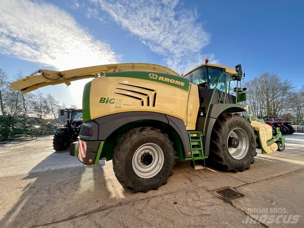 Krone Big X 630 Sieczkarnie samojezdne