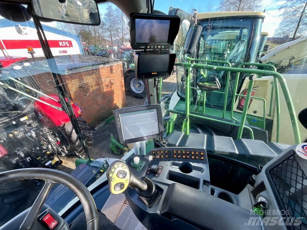 Krone Big X 630 Sieczkarnie samojezdne