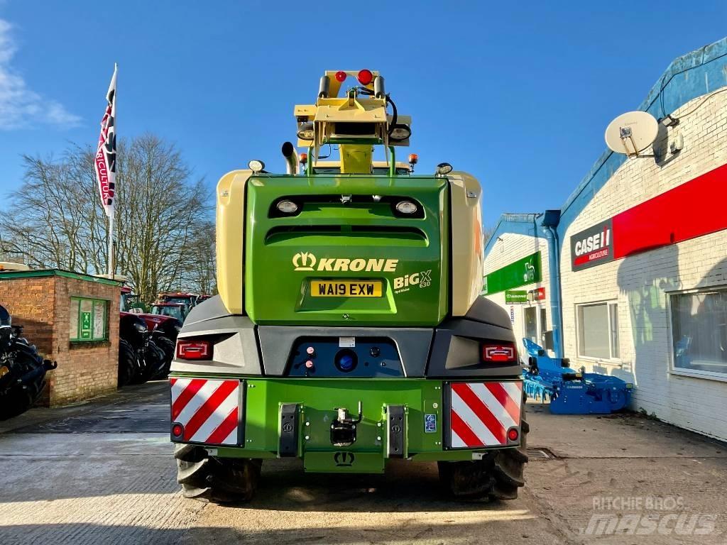 Krone Big X 630 Sieczkarnie samojezdne