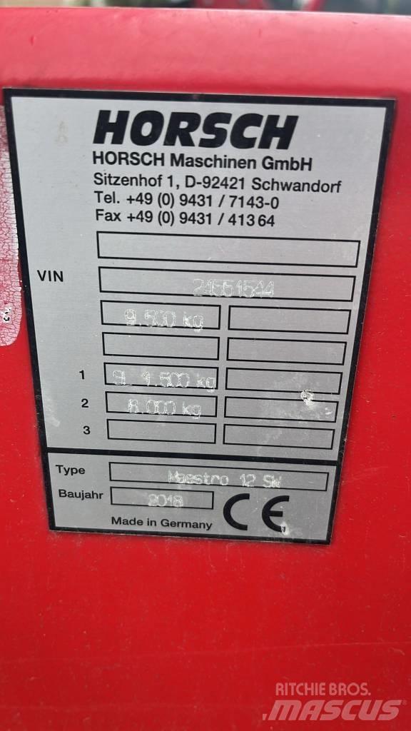 Horsch Maestro 12 SW Siewniki punktowe