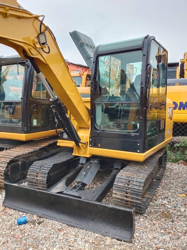 CAT 3055E Minikoparki