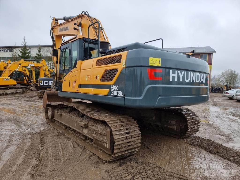 Hyundai HX 300 L Koparki gąsienicowe