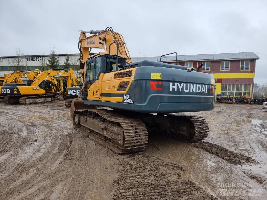 Hyundai HX 300 L Koparki gąsienicowe