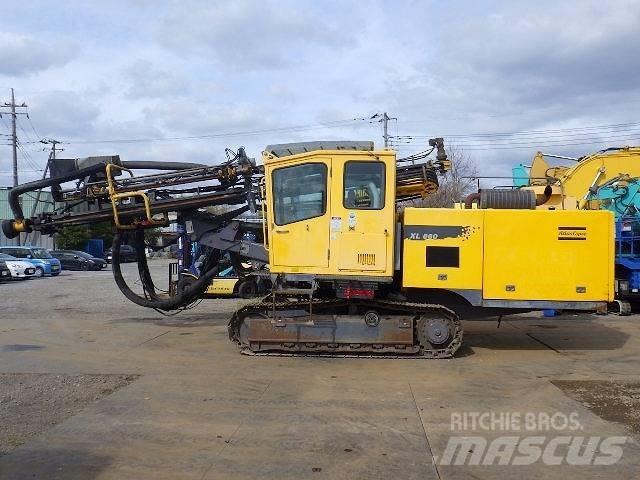Atlas Copco XL660 Ciężkie wiertnice