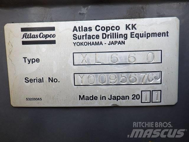 Atlas Copco XL660 Ciężkie wiertnice