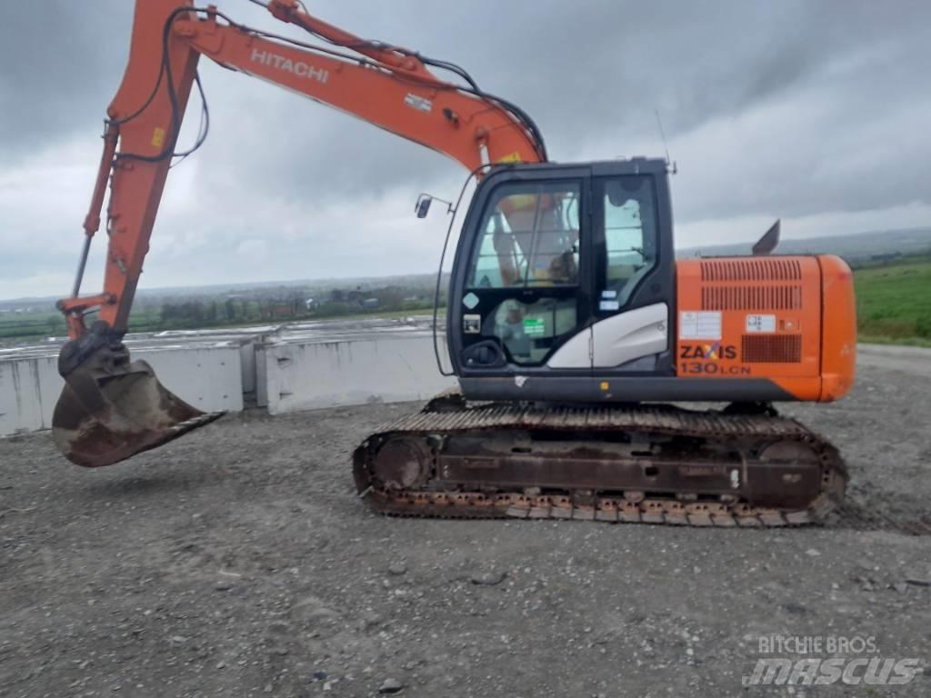 Hitachi Zaxis 130-5 Koparki gąsienicowe