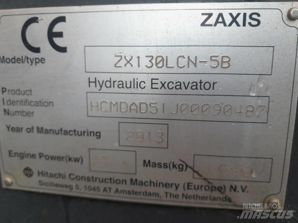 Hitachi Zaxis 130-5 Koparki gąsienicowe