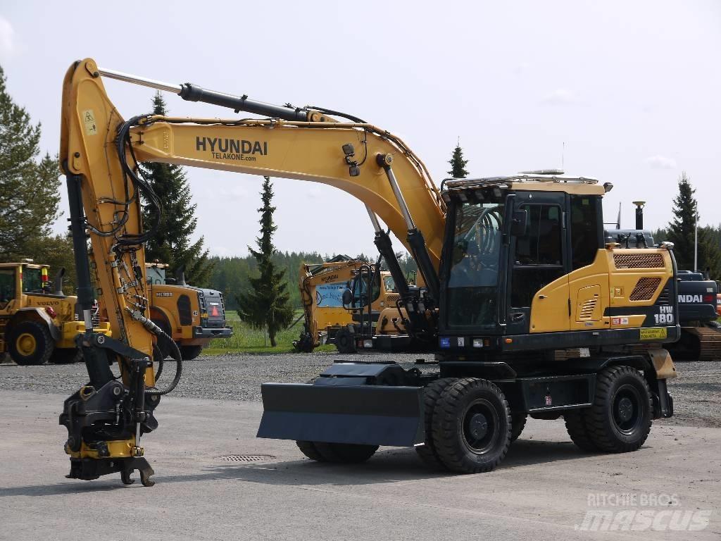Hyundai HW 180 Koparki kołowe