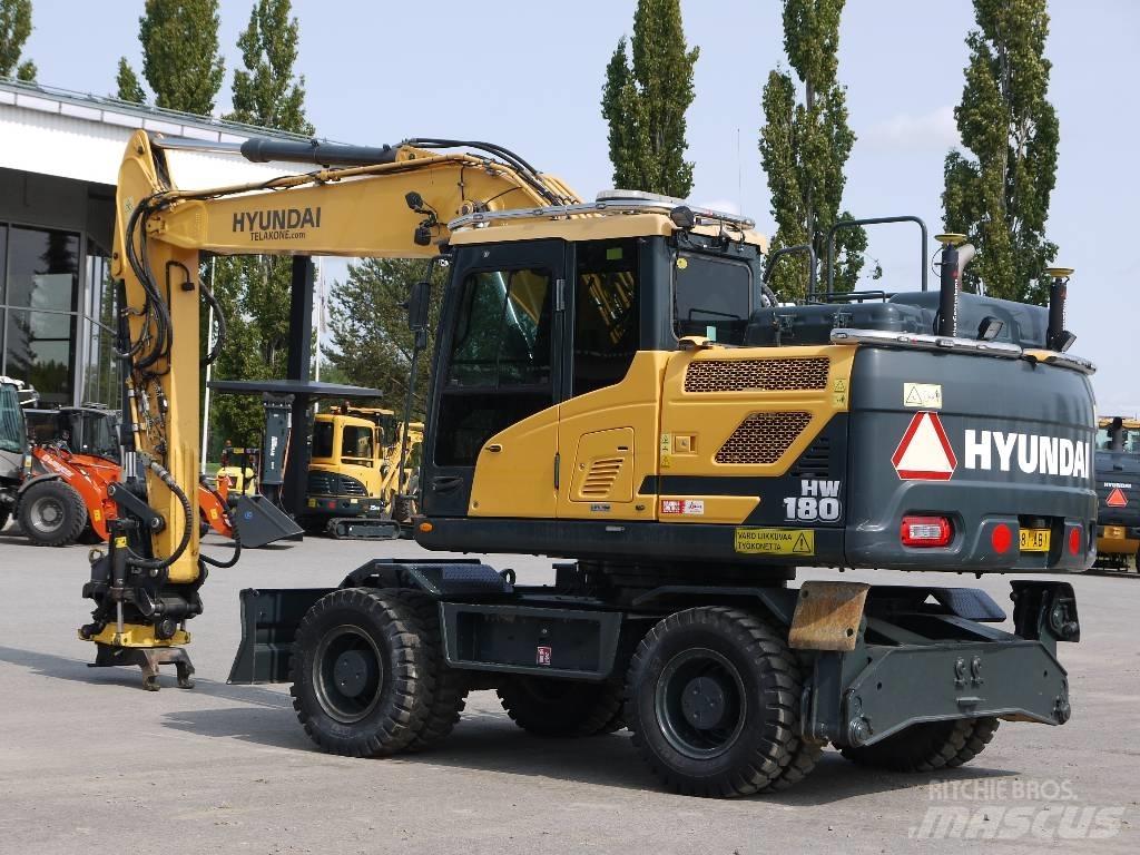 Hyundai HW 180 Koparki kołowe