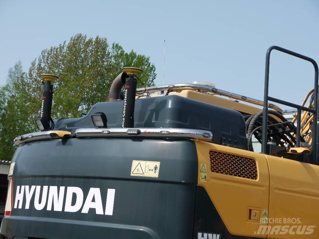Hyundai HW 180 Koparki kołowe
