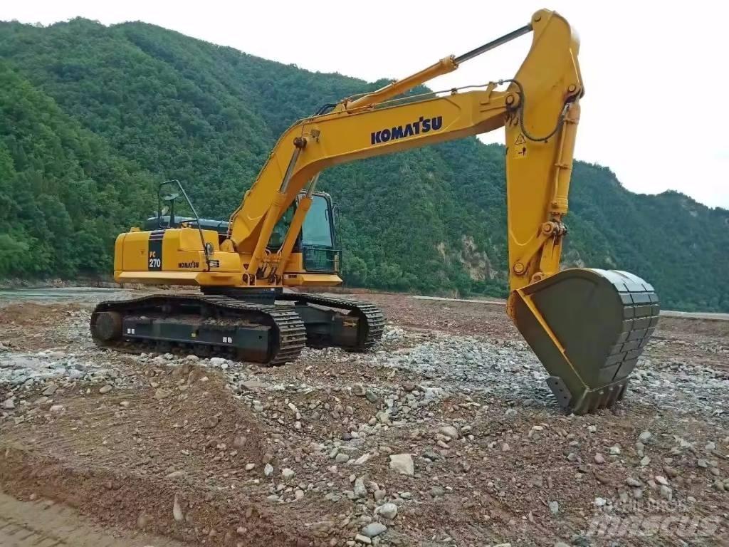 Komatsu PC270 Koparki gąsienicowe