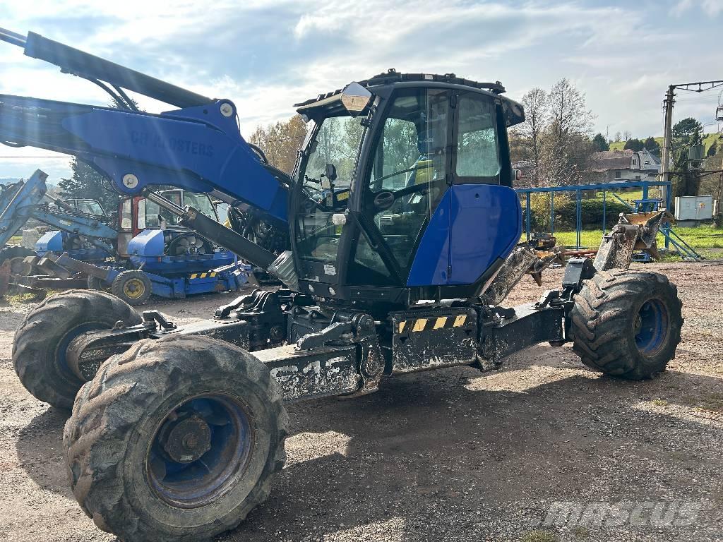 Kaiser S12 Koparki kołowe