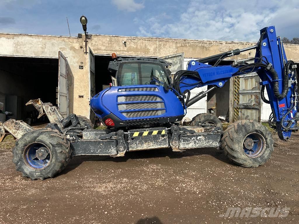 Kaiser S12 Koparki kołowe