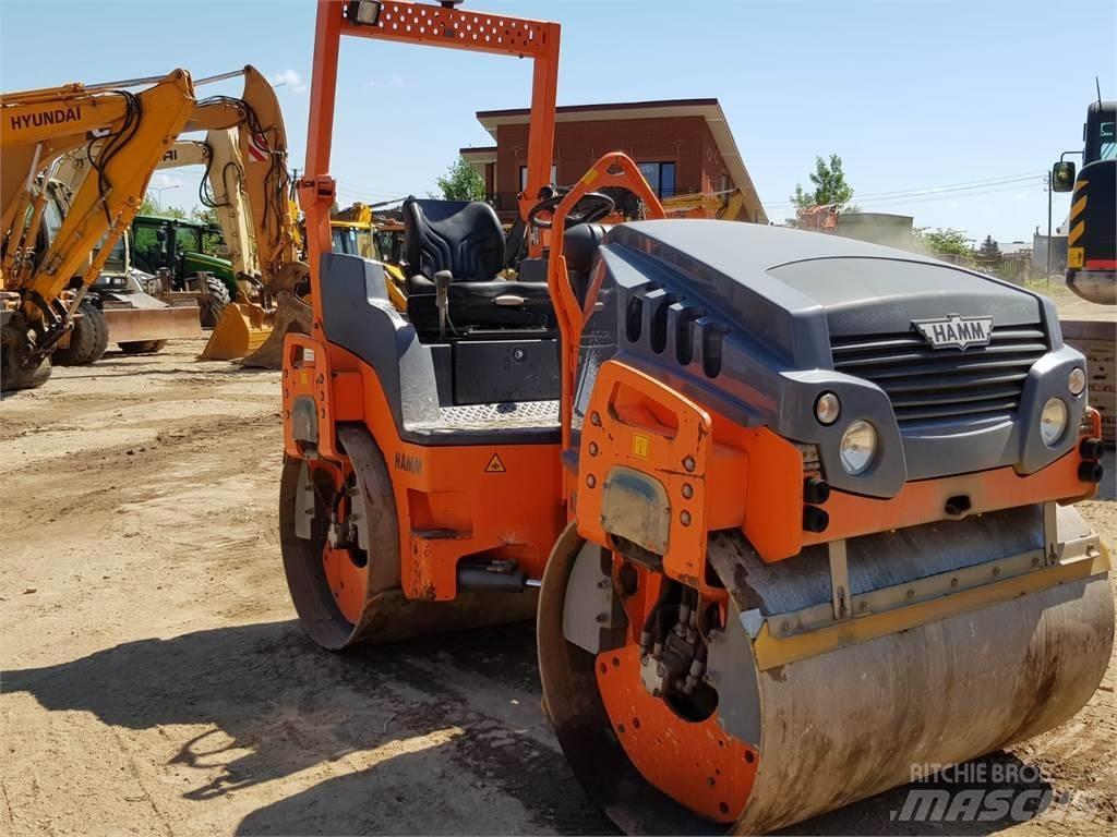 Hamm HD 14 VV Walce dwubębnowe