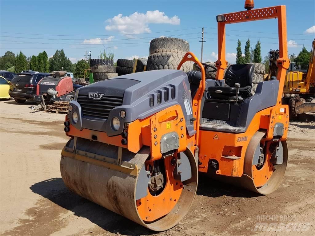 Hamm HD 14 VV Walce dwubębnowe