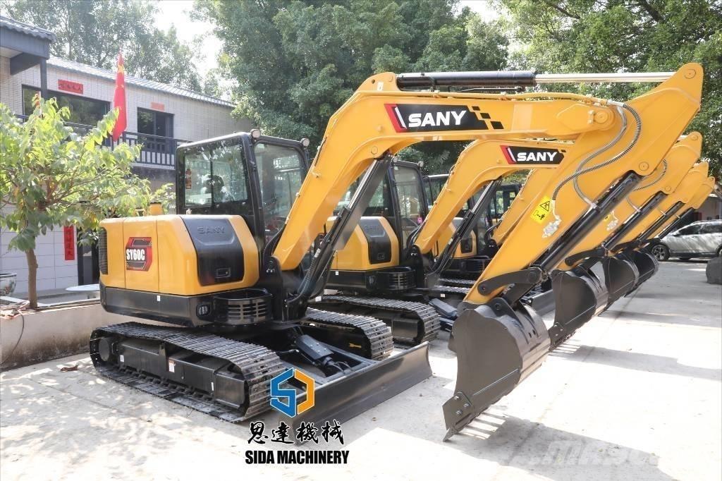 Sany SY 60 C Minikoparki