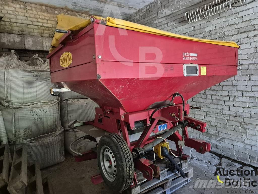 Bredal F 2 Rozrzutnik nawozów mineralnych