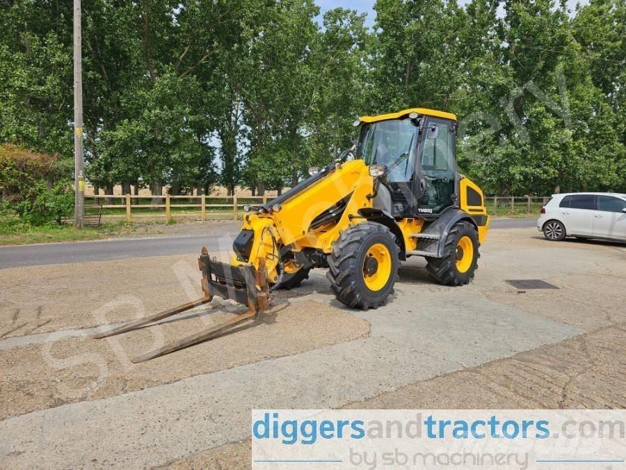 JCB TM 220 Ładowarki kołowe
