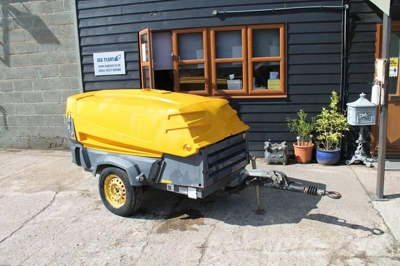 Atlas Copco XAS 67 Kompresory