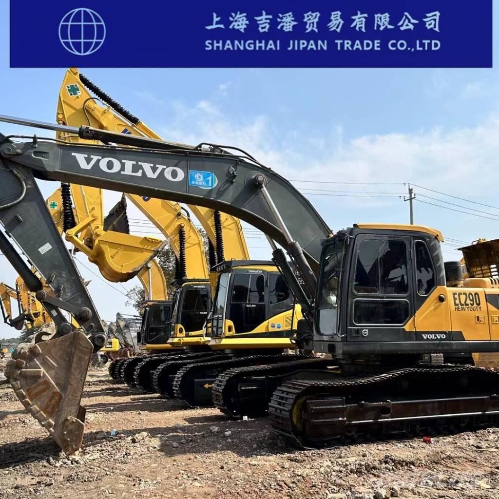 Volvo EC 290 Koparki gąsienicowe
