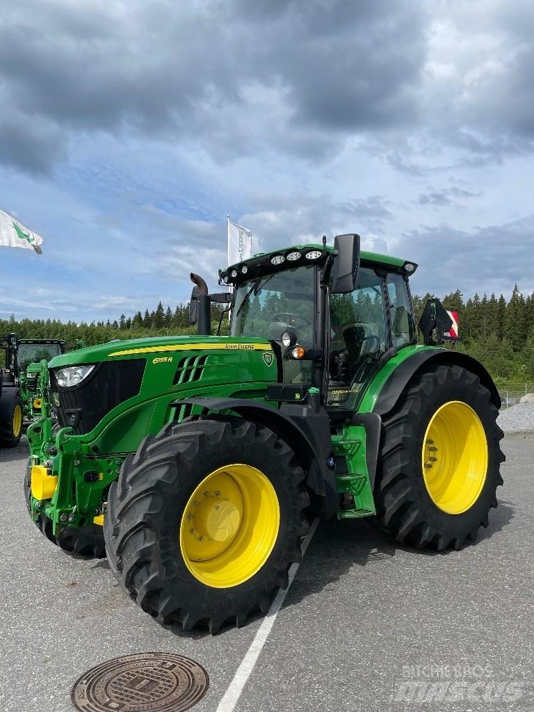 John Deere 6155R Ciągniki rolnicze