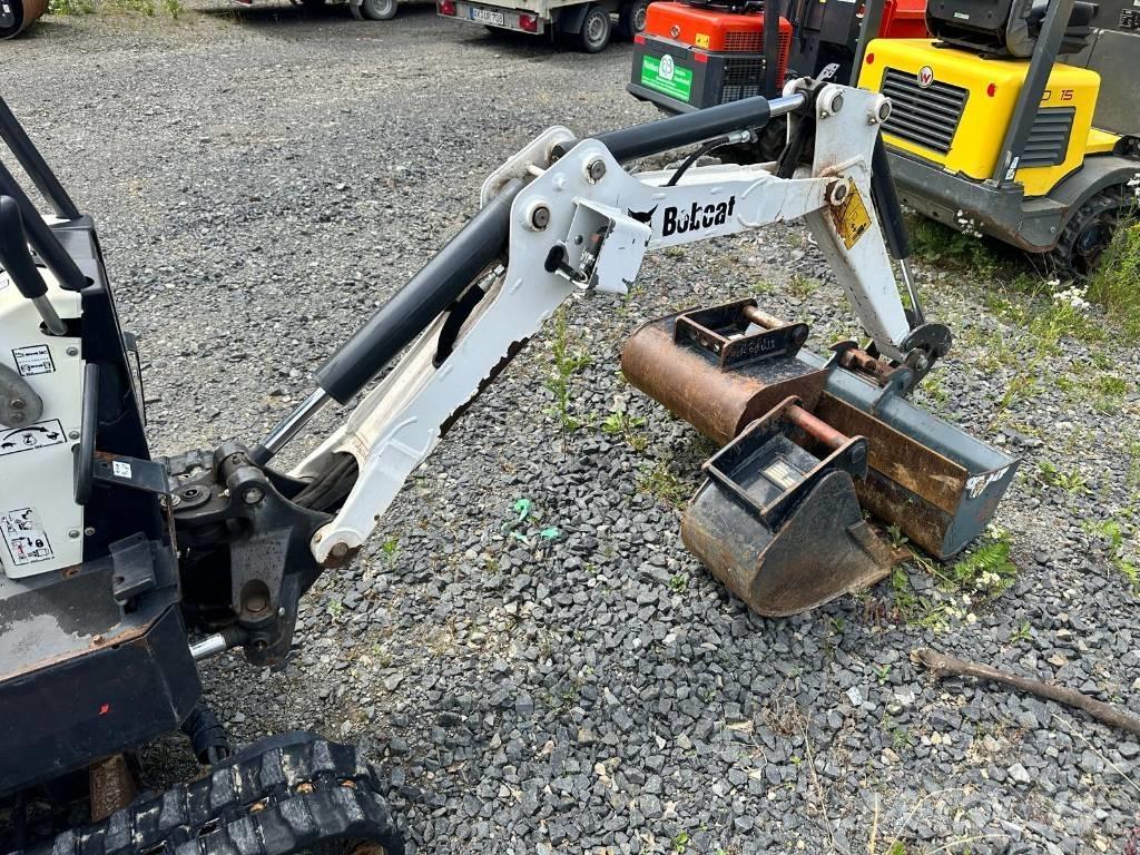 Bobcat E 10z Minikoparki