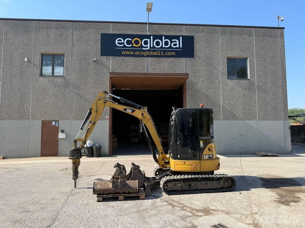 CAT 304 E Minikoparki