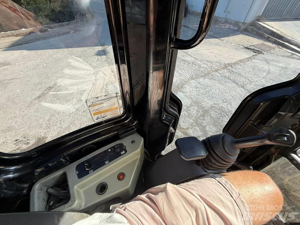 CAT 304 E Minikoparki