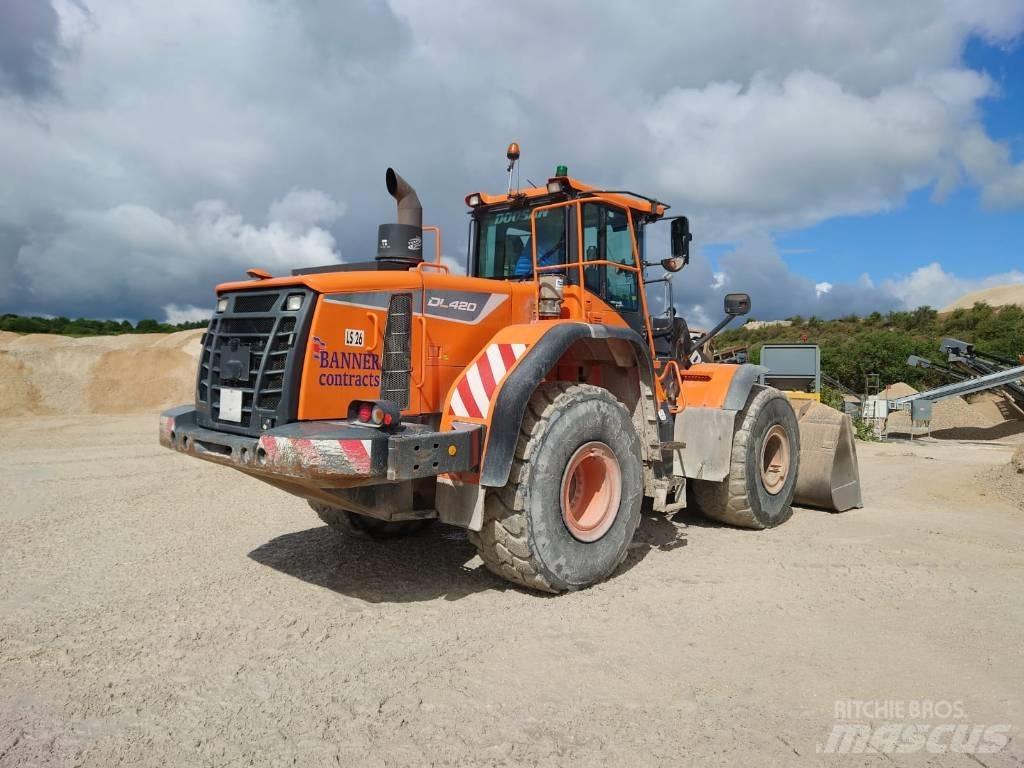 Doosan DL 420-5 Ładowarki kołowe