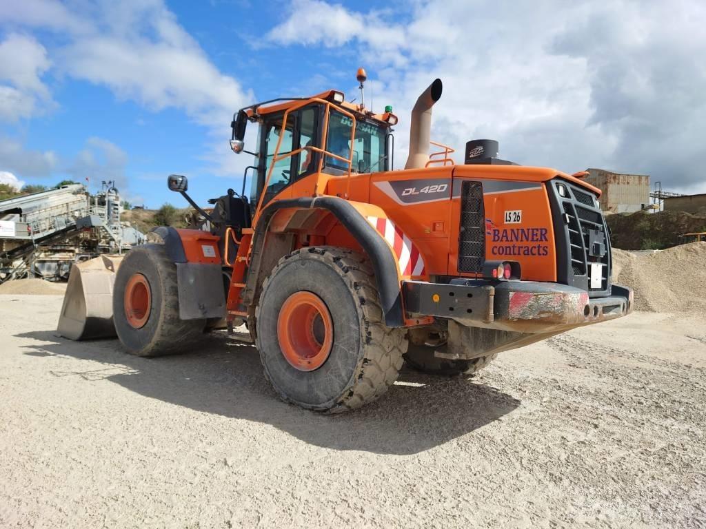 Doosan DL 420-5 Ładowarki kołowe