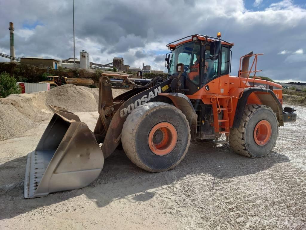 Doosan DL 420-5 Ładowarki kołowe