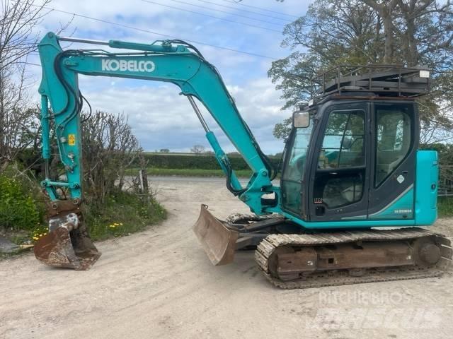 Kobelco SK 85 MSR-3 Midikoparki  7t - 12t